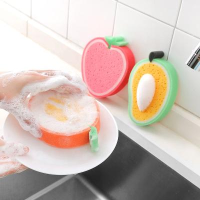 China Sustainable Wholesale Eco Friendly Reusable Cellulose Cleaning Sponge Kitchen Super Absorbent Dishcloths for sale