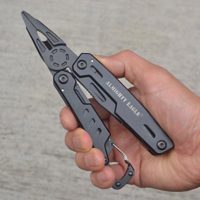 China Modern Stainless Steel Hand Tools Mini Multifunction Knife Needle Nose Foldable Portable Pliers for sale