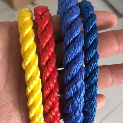 China 20mm Multi Filament Rope Strongest Polyamide Strand Rope with Excellent Performance for sale