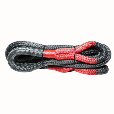 China Super kinetic recovery tow rope with excellent resistance to wear and tear for sale