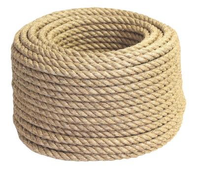 China sisal rope Twisted Packaging Rope Length 0-1000m for different packaging needs for sale