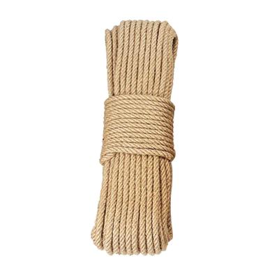 China Jute Rope Bondage Slave Toys Gay Harnesses Belts Strap Restraints Fetish Rope 5M 10M 20M for sale