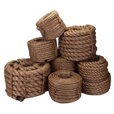 China Twent touw Sisal touwlengte 0-1000m Voor verpakking Mooring En boot touw Te koop