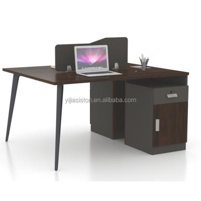 China Modern Modern Training Table 2-Person Training Table Screen Standing Open Modular Office Workstation for sale