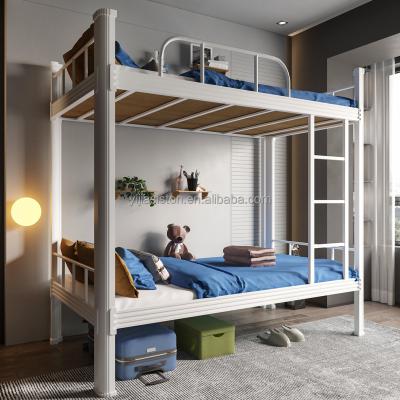 China Modern made in China with comfortable high heat resistance and stability c-shaped steel upper and lower beds bunk beds for sale