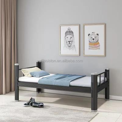 China Modern high quality export of Chinese suppliers strong and stable scratch resistance single bed for sale