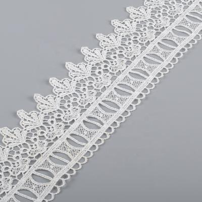 China Cotton elastic bridal milk accessories clothing embroidery lace trim silk ribbon for lingerie for sale