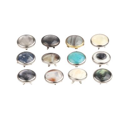 China Custom Colorful 10mm Stainless Steel Snap Button Nickel Free And Various Size Retro For Babies Dressing for sale