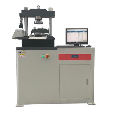 China Powerful Properties Detection Performance Electronic Compression Bend Testing Mechanical Testing Machine for sale