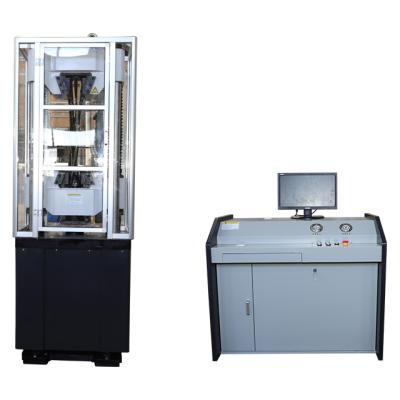 China Mechanical Testing Properties Factory Manufacturing New Technology Multifunction Metal Servo Testing Machine for sale