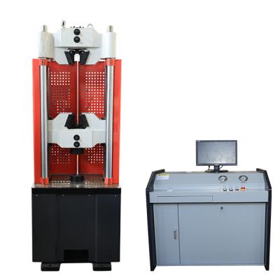 China Properties New Technology Research Development Sales Mechanical Testing Electro Hydraulic Servo Testing Machine for sale