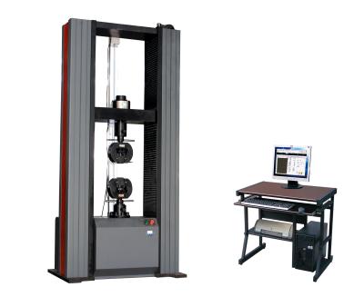 China 200Kn Properties Universal Testing Machine Price Steel Wire Testing Equipment Mechanical Strain-Tension Testing Machine With High Accuracy Load Cell for sale