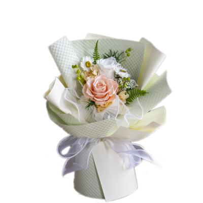 China Wedding Decoration Bulk Flowers Online Wedding Bouquets Preserved Flower Rose Bouquet for sale