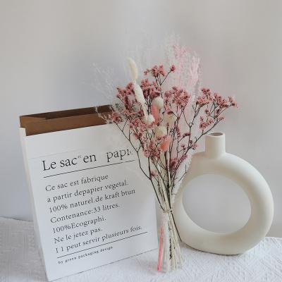 China Natural Touch Wholesale Natural Home Decor Bouquet Dried Flowers Arrangement for sale