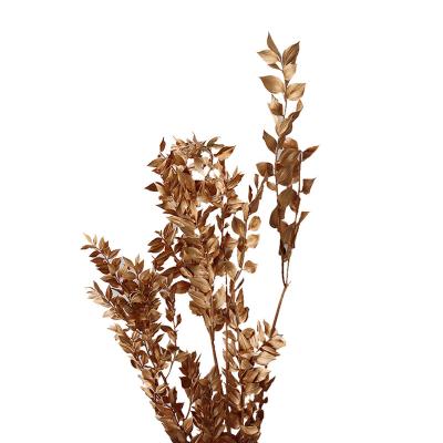 China Factory Price Durable Decorative Flowers Flower Wall Dried Flowers for sale