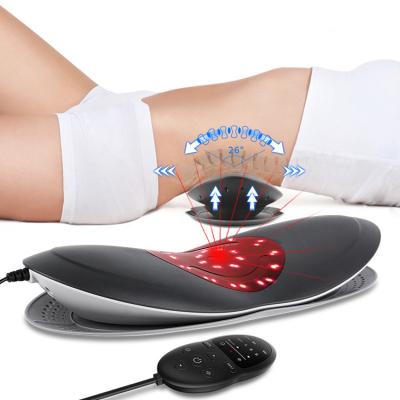 China Hot Selling Lumbar Massage Machines Waist Back Pain Relief Device Waist Back Pain Relief Laser Traction Infrared Back Massager for sale