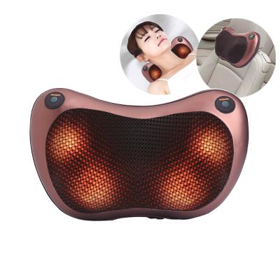 China Body Massager Shiatsu Head Full Back Neck Massager Shiatsu Massage Rolling Kneading Pillow for sale