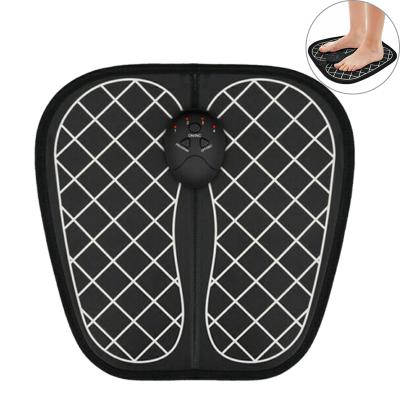 China Hot Portable Soft Solid Foot Mat Cushion Foot Spa Foot Massager for Relax EMS Foot Massager for sale