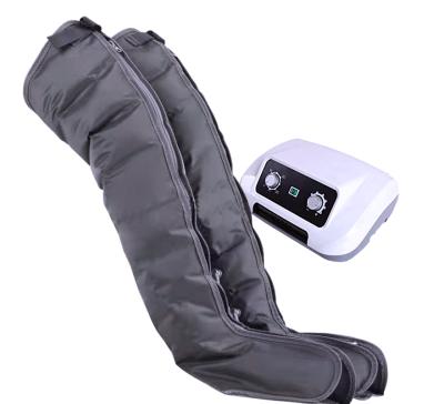 China Pneumatic body recovery air pressure compression dvt pump up boots therapy lymphedema device foot and leg massager machine for sale