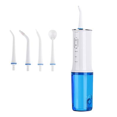 China Manual-Flexible Dental Water Flosser Irrigator Portable Oral Flosser Personal Care Control Personal Care Portable Oral Flosser for sale