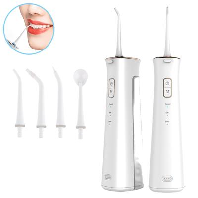 China Manual-wired Portable Oral Irrigator Teeth Cleaner Control Personal Care Water Flosser for sale