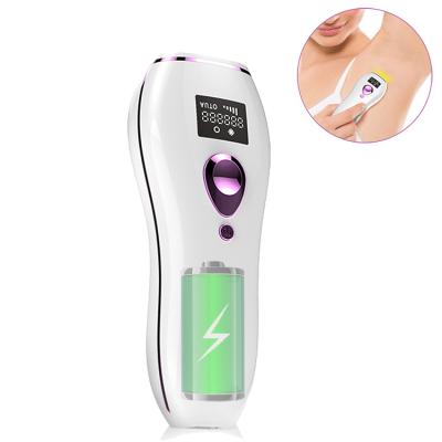 China Pigment Removal New Design IPL Hair Removal Laser Machine Home Use Rechargeable Removable Hair Laser for sale