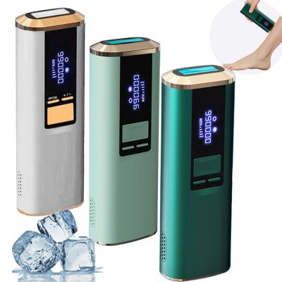 China Hot Selling Pigment Removal Hair Removal Machine With Ice Cooling 990,000 Instant IPL Laser Hair Removal for sale