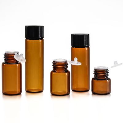 China China Recyclable Xuzhou Mini Small Travel Tiny 1ml 2Ml 3Ml 5Ml Glass Comestic Perfumes Essential Oil Perfume Sample Bottle Test Vial for sale