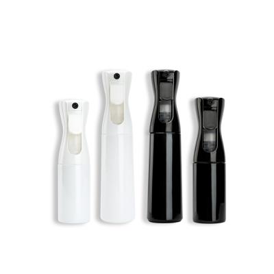 China Personal Care 200Ml 300Ml 500Ml 200 300ml Pet Hand Sanitizer Plastic Mist Trigger Dispenser Continuous Fine Spray Bottle White Black for sale