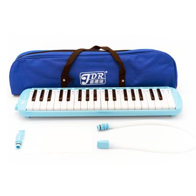 China JDR Toy Professional Musical Instruments Prices Education 32 Piano Pianica Main Organ Melodica Melodika 37 Playable Miniatures for sale