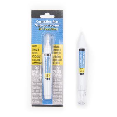 China Quick Dry Correction Pen Environmental Correction Pen With Metal Tip for sale