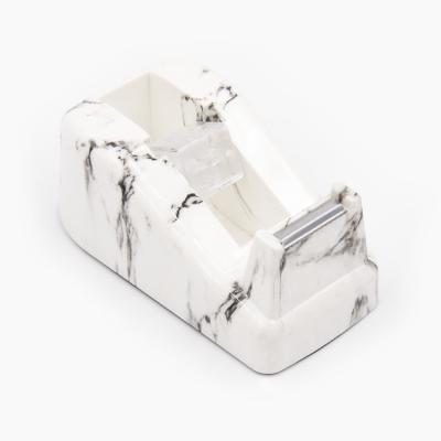 China High Quality Manufacturer Marble Tape Dispenser Desktop Office & School & School Use With Customized Logo for sale