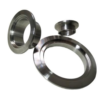 China Pipeline Stainless Steel Socket Weld Flange KF Big Size Vacuum Neck Flanges for sale