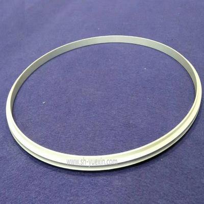 China Large Aluminum Machine ISO Centering Ring For Vacuum Flange Fittings for sale