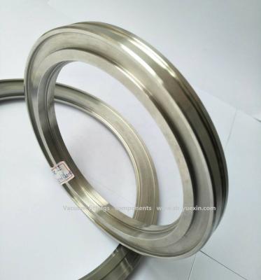 China high vacuum fitting & components ultra high vacuum quality centering ring iso bored vacuum flange coupling for sale