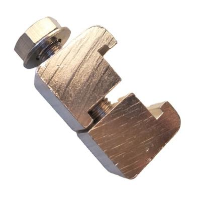 China Single Vacuum ISO Flange Fittings Stainless Steel Vacuum ISO Flange Fittings Aluminum Steel CF KF ISO Flange Claw Wall Bolt Single Flange for sale