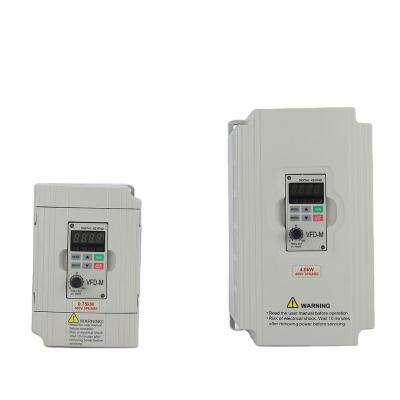 China VFD Inverter FST-610 Frequency Converter Single Phase 1.5KW/2.2KW/4KW Input and 3-220V Output Motor Speed ​​Controller 162mm*92mm*132mm or Customized for sale