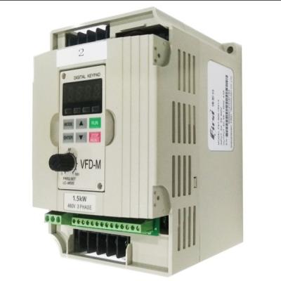 China Factory wholesale price VFD 40hp 75hp vector control fan and pump 7.5hp 10hp frequency adjustment VFD 220/380V 2.2KW/4.0KW, Single/3 phase OEM customized for motor with vector control for sale