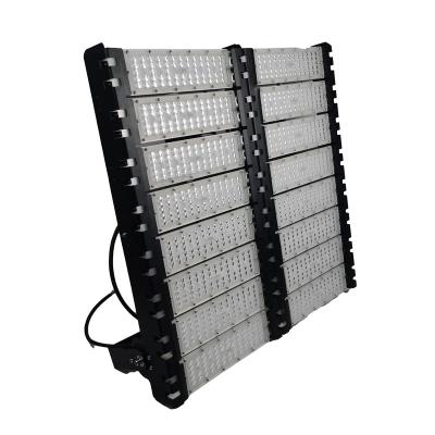 China LANDSCAPE 960W 1000W LED floodlighthigh power metal housing IP65 outdoor modular light fixture 50w 400W 500W 800w 1000w led floodlight for sale