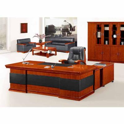 China HY-D6926 PANEL Luxury Manager Executive Office Contemporary Single Merchant Desk for sale