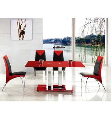 China Modern DINING TABLE gold olx dining table Kenya tables 	Dining Room Furniture Kit for sale