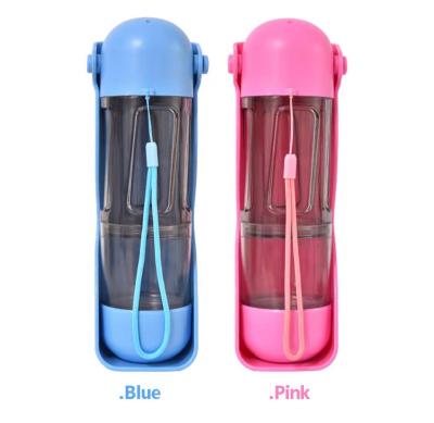 China 4-in-1 Appearance Dog Food Feeder Eco-Friendly Sustainable Portable Sensitive Multifunctional Travel Water Drinking Bottle for sale