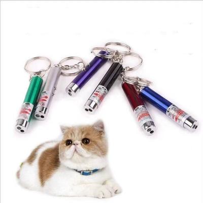 China Wholesale Stocked Mini Portable Cat Laser Light Pet Laser Light Indicator New Pet Toys Laser Cat Stick Infrared for sale