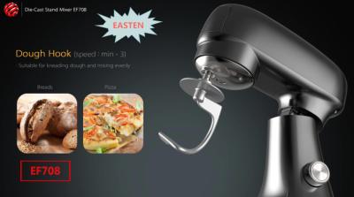 China Electric Stand Bread Mixer for Home Use/ Automatic Portable Stainless Steel Food Mixer Factory Outlet for sale