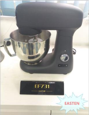 China Easten 4.5 Litres S.S Bowl Die Cast Kitchen Mixer Aid EF731/ 1000W Electric Food Mixer OEM Factory for sale