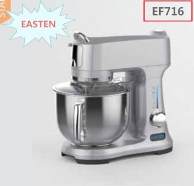 China Easten Planetary Die Casting Stand Mixer EF716/ 1000W Baking Mixer Machine/ 4.8L S.S Bowl Stand Fresh Milk Cake Mixer for sale