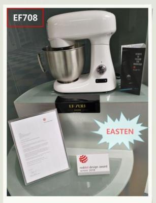 China Multi-functional Stand Mixer 1000W/ 4.8 Litres Die Cast Housing Dough Mixer/ Pizza Dough Stand Mixers Factory for sale