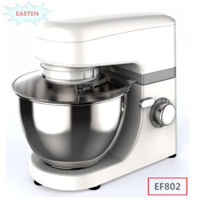 China Easten Stand Hand Mixer EF802 with Reinforced Plastic Housing/ Multi-function Planetary Cake Dough Mixer for sale