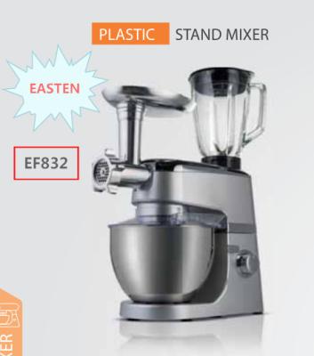 China Easten 1000W Stand Mixer Machine EF832/ ABS Stand Mixer Kitchen Chef Aid Mixer/ 4.3 Liters Electric Kitchen Dough Mixer for sale