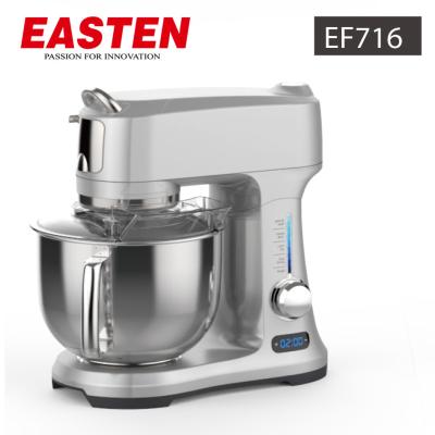 China Easten Made 1000W Die Casting Stand Mixer EF716/ 4.8 Litres Die-cast Kitchen Stand Mixer Price for sale